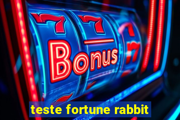 teste fortune rabbit